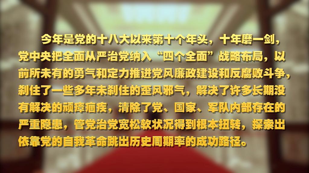 劃重點(diǎn)！十九屆中央紀(jì)委六次全會 習(xí)近平提出這些要求