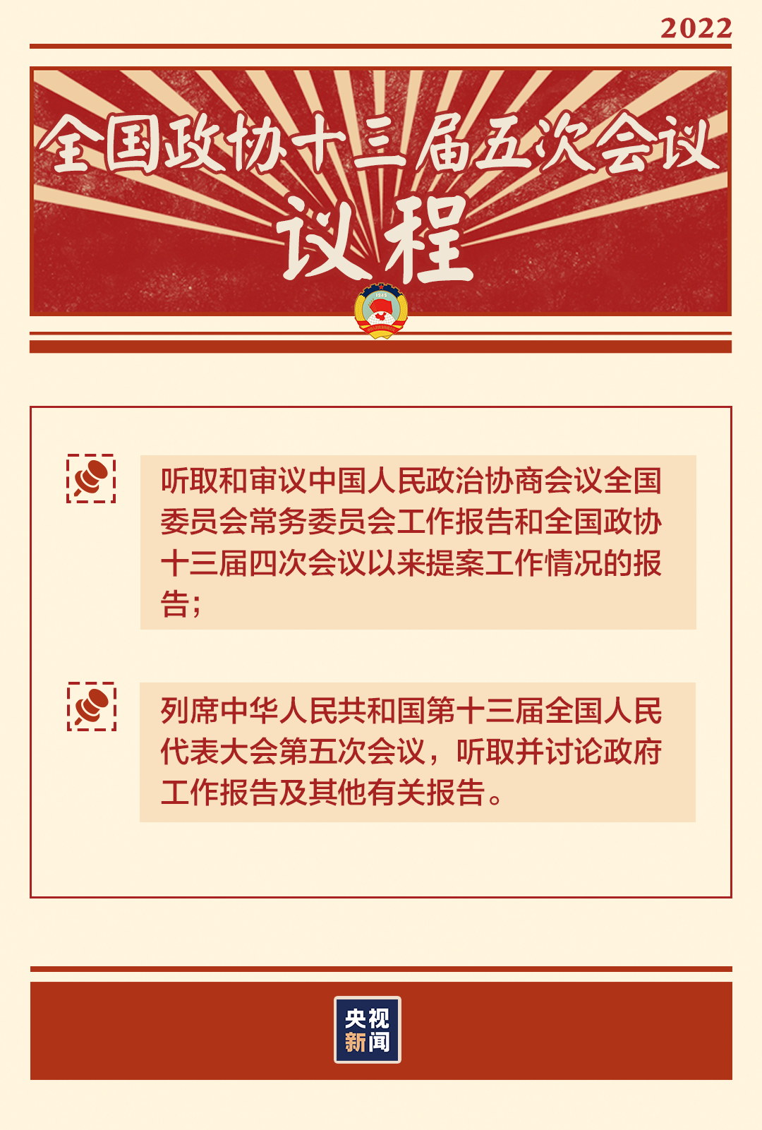 “兩會(huì)時(shí)間”即將開(kāi)啟，這些要點(diǎn)提前看→