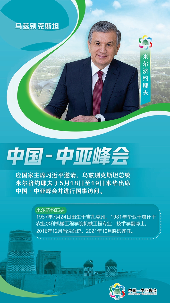 中國(guó)-中亞峰會(huì)丨這五國(guó)元首，已抵達(dá)西安與會(huì)