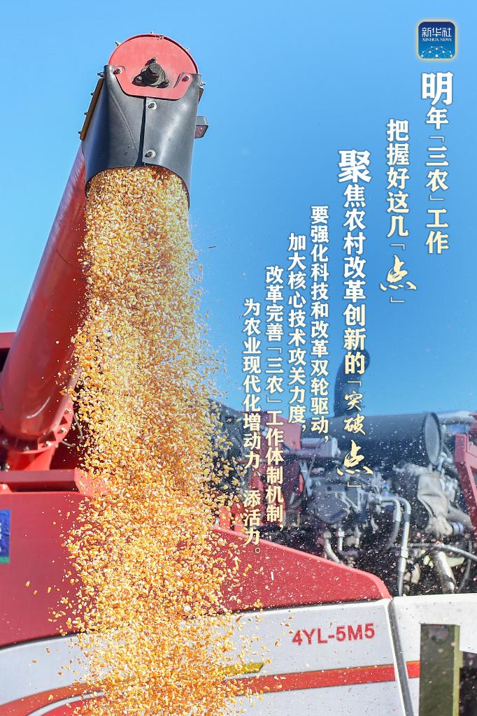 明年“三農(nóng)”工作，這幾個“點”要把握好
