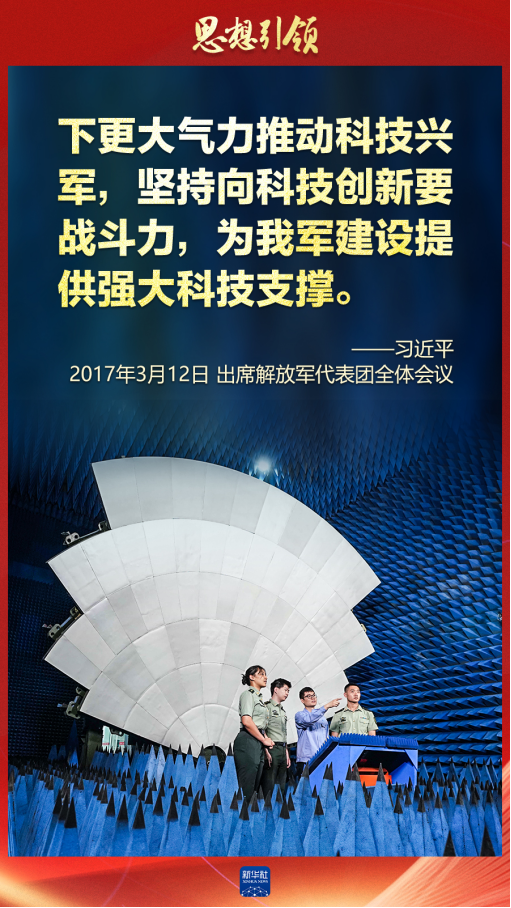 思想引領｜兩會上，習主席這樣談強軍之路