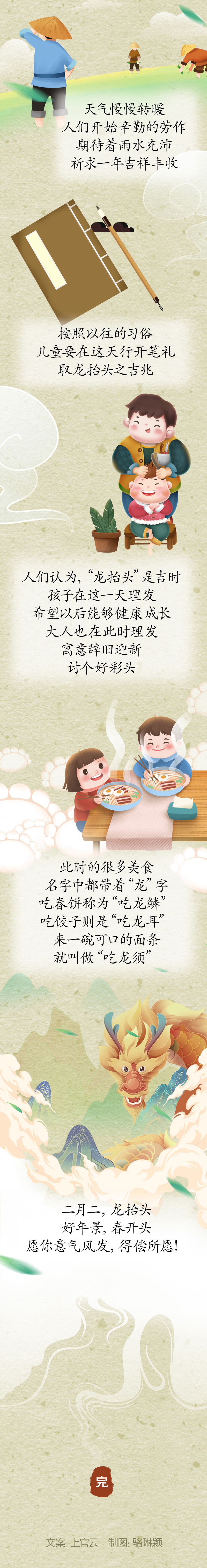 漫話“龍?zhí)ь^”：為何此時要理發(fā)？