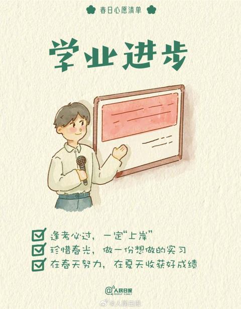收藏打卡！領(lǐng)取你的手賬風春日心愿清單