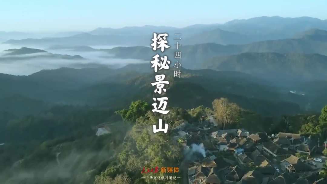 景邁山是個(gè)什么山？航拍云南普洱森林里的世界遺產(chǎn)