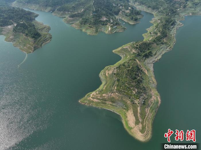 圖為生態(tài)園區(qū)的葫蘆半島。　趙亮 攝