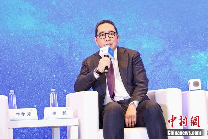 印象筆記董事長(zhǎng)兼CEO唐毅。供圖
