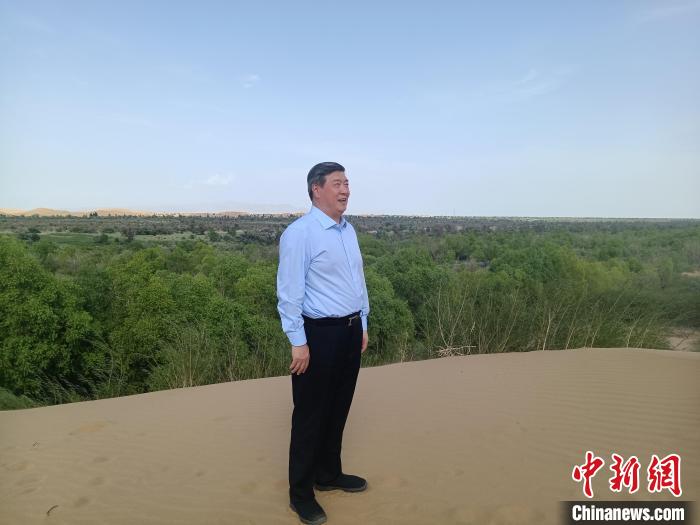 圖為王文彪(資料圖)。　王文彪供圖