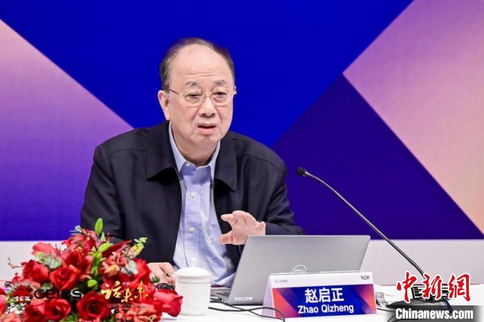 趙啟正：向世界說明中國，要注重戰(zhàn)略傳播