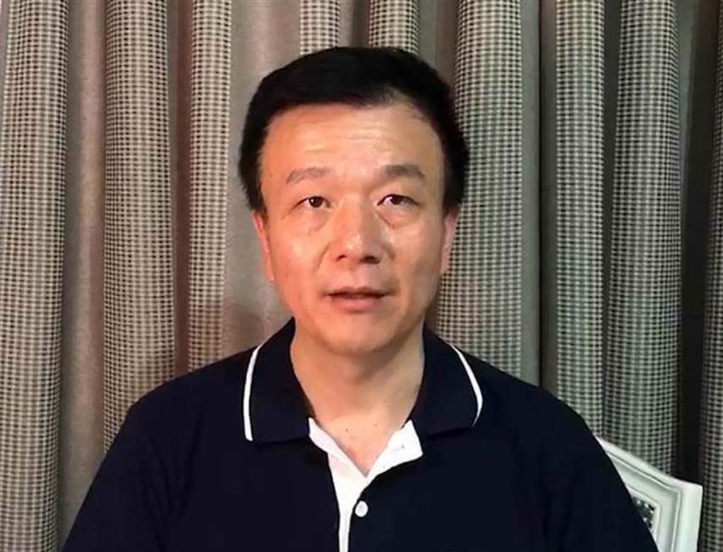 臺退役陸軍少將、桃園市議員于北辰。 臺灣“中時新聞網(wǎng)”資料圖