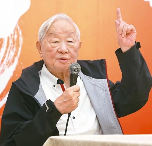 臺(tái)積創(chuàng)辦人張忠謀。圖片來(lái)源：臺(tái)灣《聯(lián)合報(bào)》葉信菉攝。