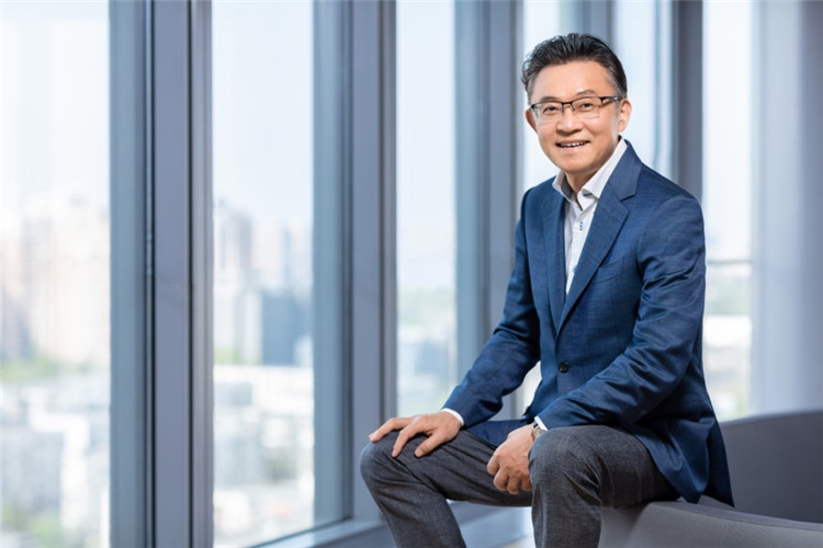 西門子全球執(zhí)行副總裁，西門子中國董事長、總裁兼首席執(zhí)行官肖松。西門子供圖