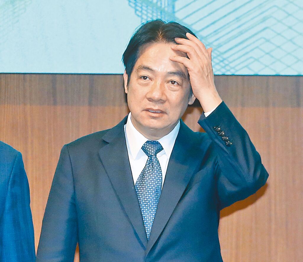 民進(jìn)黨臺(tái)灣地區(qū)領(lǐng)導(dǎo)人選舉參選人賴清德。 臺(tái)灣“中時(shí)新聞網(wǎng)”資料圖