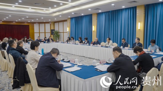 10月26日，歐亞國家媒體看貴州活動在貴陽啟動。人民網(wǎng)記者 涂敏攝