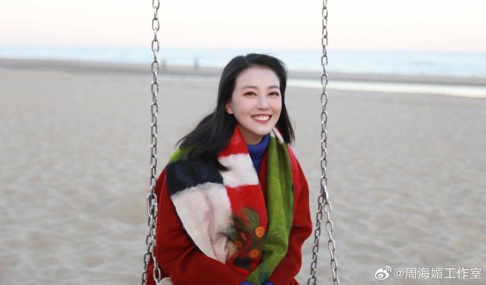 圖為周海媚。來(lái)源：周海媚工作室微博