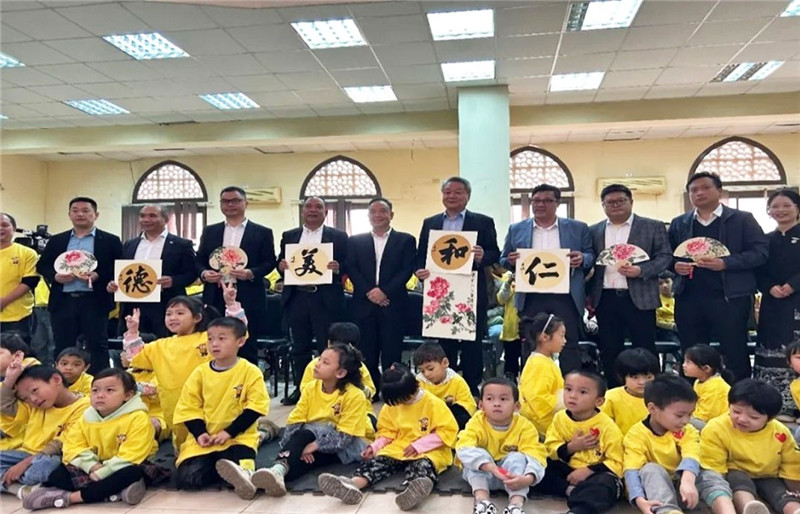 圖為2023“中華文化大樂(lè)園—埃及開(kāi)羅營(yíng)”閉幕式活動(dòng)現(xiàn)場(chǎng)。主辦方供圖