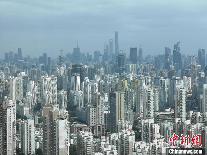 資料圖：上海掠影。 范宇斌 攝