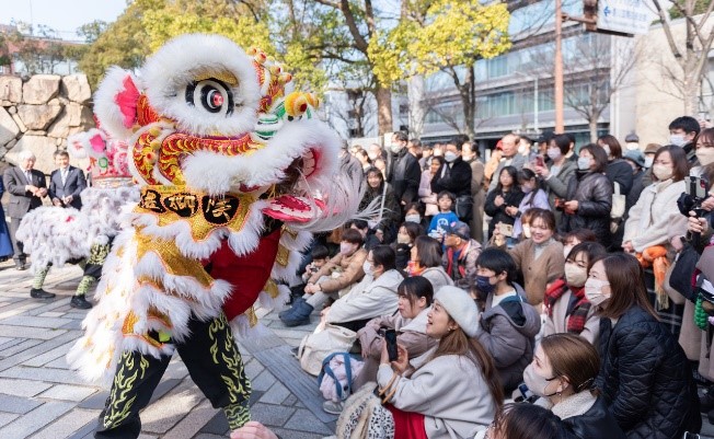 活動(dòng)現(xiàn)場(chǎng)。中國(guó)駐大阪旅游辦事處供圖