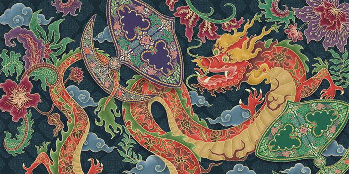 馬來西亞青年藝術(shù)家扎伊德·阿比丁創(chuàng)作的平面設(shè)計(jì)作品《一起翱翔天空：一次關(guān)于理解與友誼的紀(jì)念》。阿比丁供圖