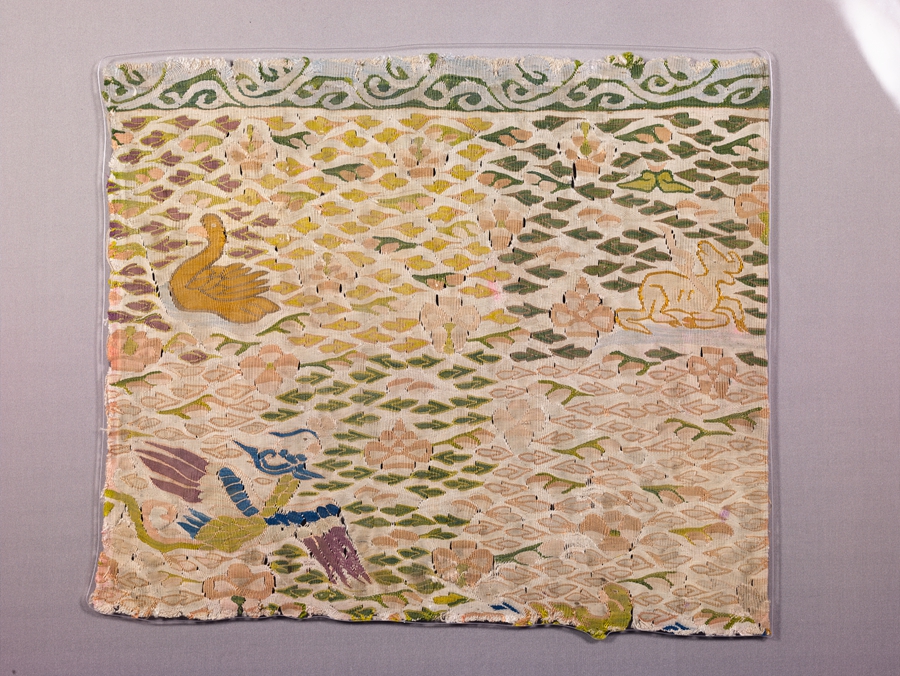 “馬可·波羅的世界”展覽的部分展品。威尼斯市立博物館基金會(huì)供圖