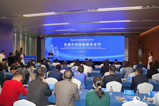 分論壇現(xiàn)場。人民網(wǎng)記者 陳博攝