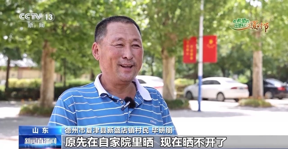 “三夏”生產(chǎn)思維導(dǎo)圖安排上了！還有政府大院等你來(lái)“曬”