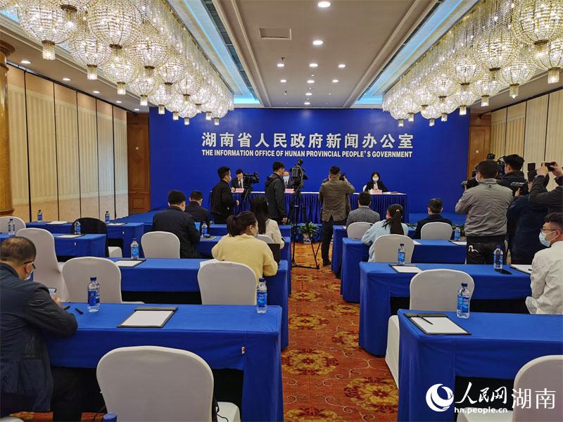 發(fā)布會現(xiàn)場。人民網(wǎng) 李芳森攝