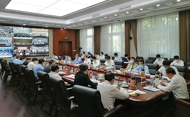 山東省青年工作聯(lián)席會議全體會議在濟南召開。