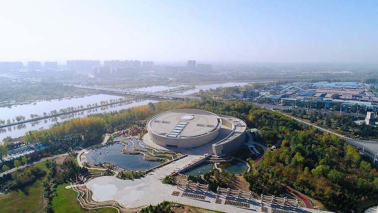 臨汾市博物館。