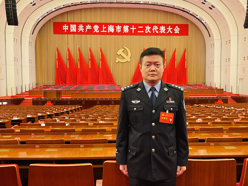 黨代表李勇。人民網(wǎng) 王文娟攝