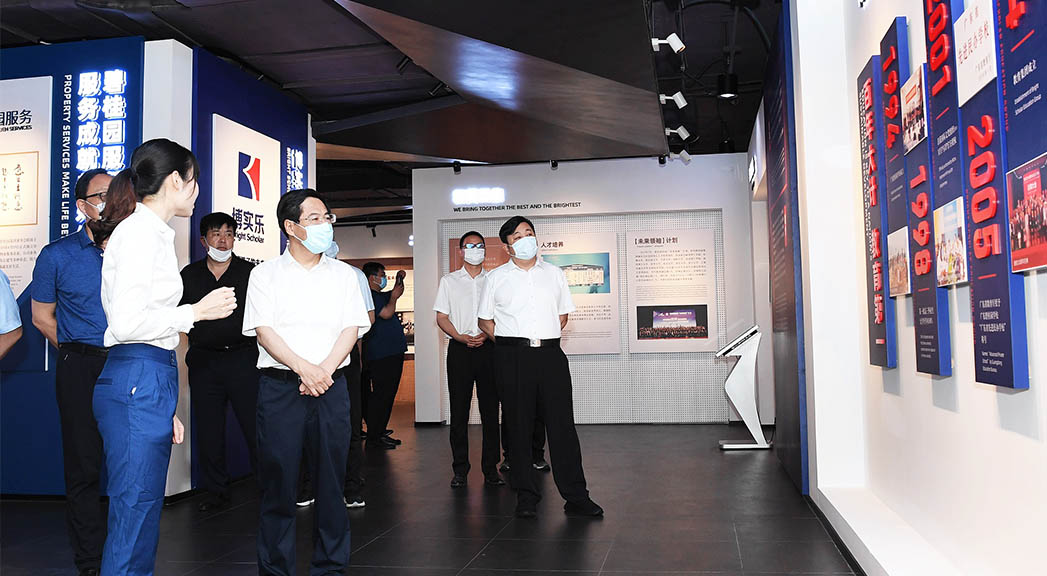 張濤帶隊到廣州市、佛山市、東莞市對接考察項目。 白永民攝
