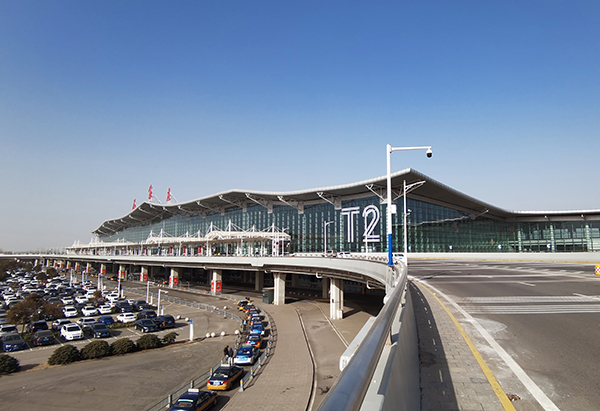 石家莊機(jī)場。 河北機(jī)場集團(tuán)供圖