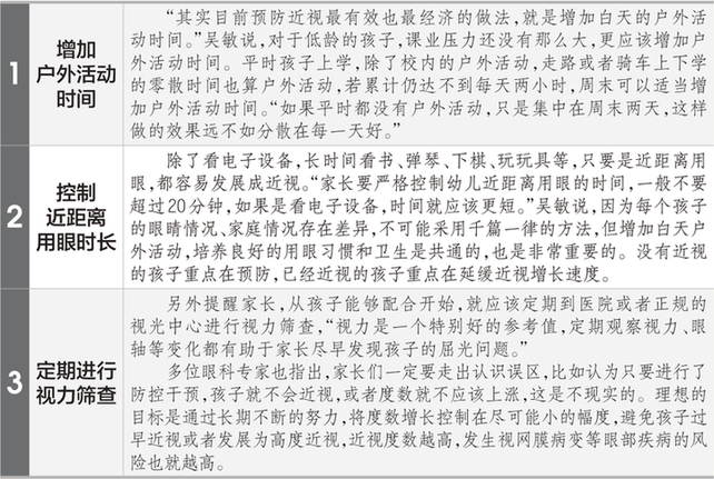 近視防控產(chǎn)品真有效嗎？誰在“打”孩子眼睛的主意