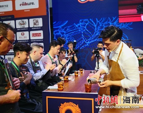 圖為比賽現(xiàn)場(chǎng)。尹海明 攝