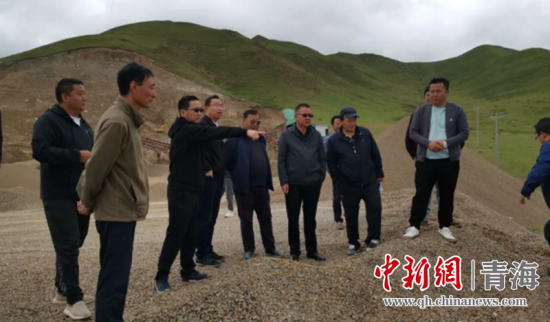 圖為督導現(xiàn)場。河宣供圖