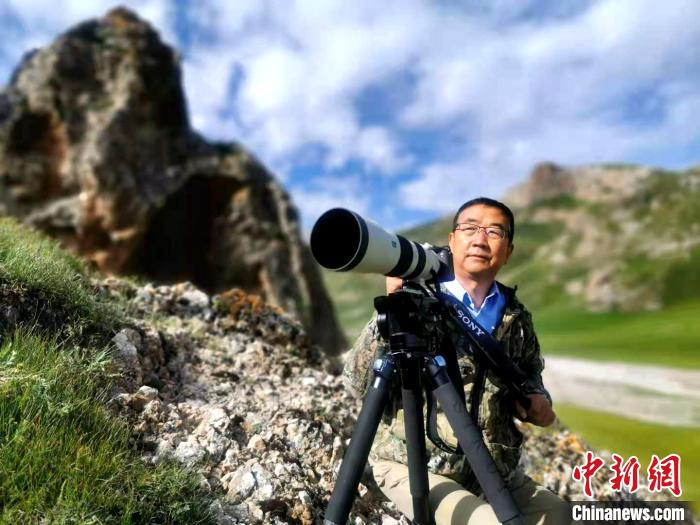 青海野生動物攝影師李善元：進了大自然，一切煩惱都沒有了