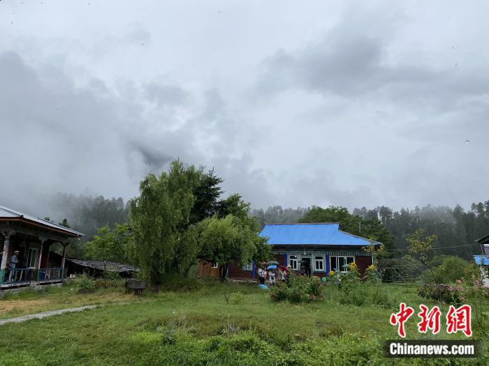 尼瑪次仁家的民宿。彭寧鈴 攝