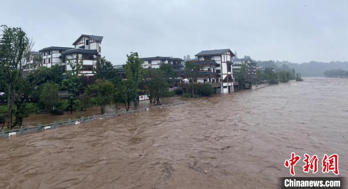 四川暴雨、山洪、地質(zhì)災(zāi)害氣象風(fēng)險(xiǎn)預(yù)警齊發(fā)