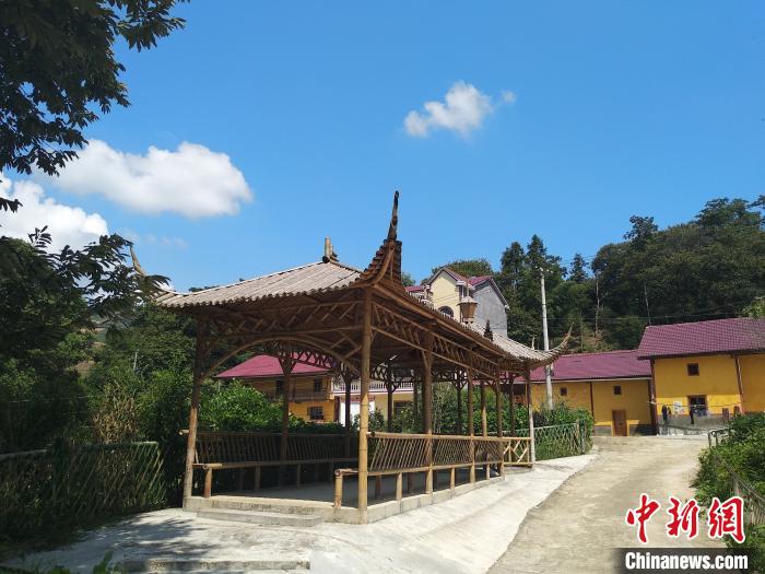 北山畬族村新面貌。洲湖鎮(zhèn)供圖