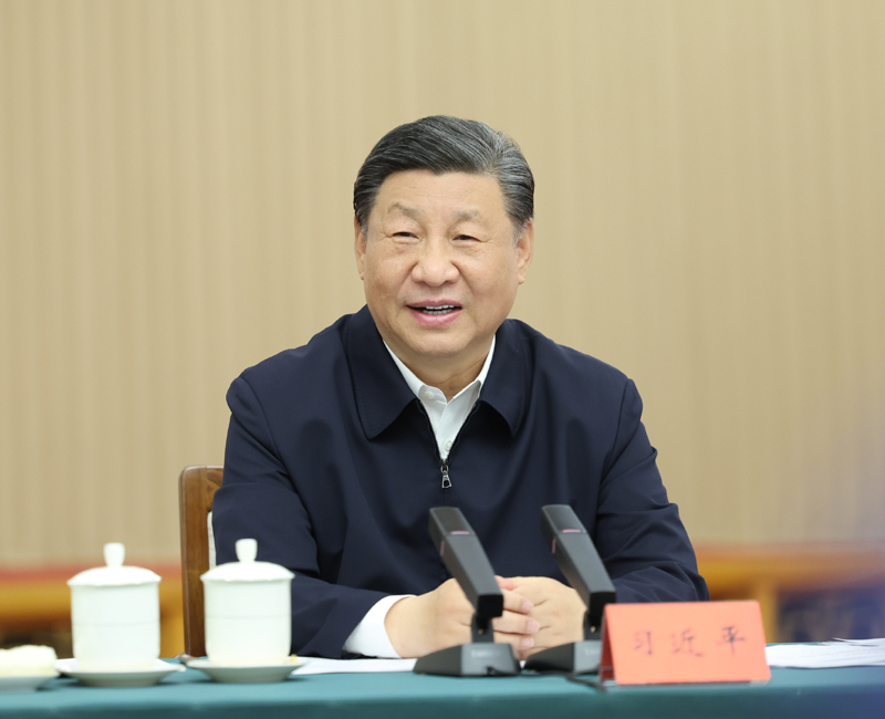 2024年5月23日，習(xí)近平總書記在山東省濟(jì)南市主持召開企業(yè)和專家座談會(huì)并發(fā)表重要講話。