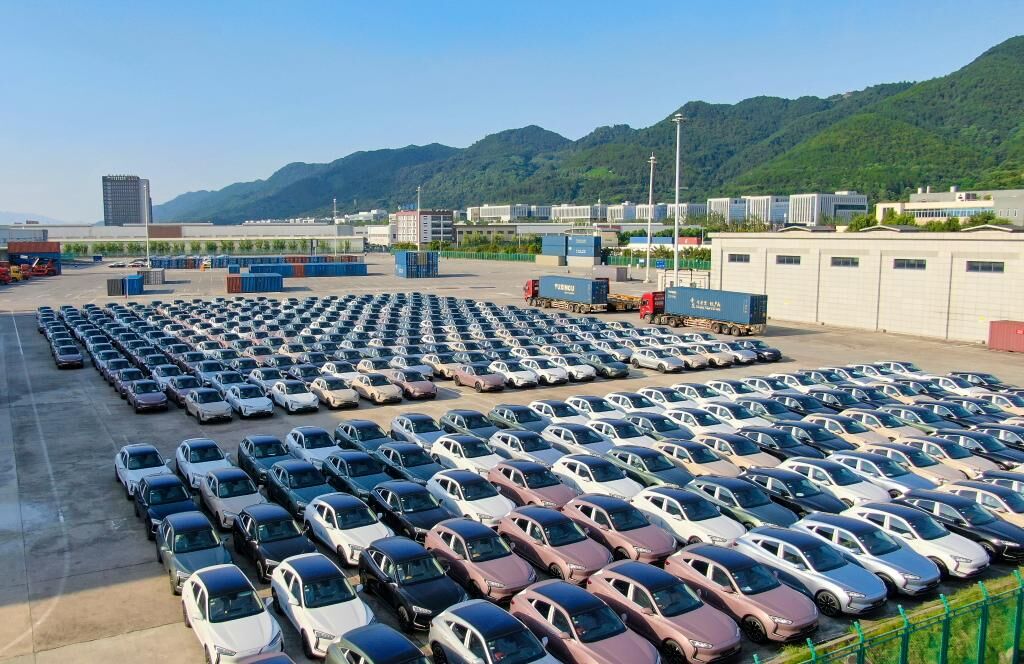 05 重慶整車進口口岸。華龍網(wǎng) 通訊員 郭晉 攝