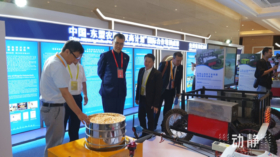 展示成果分享經(jīng)驗(yàn)，中國(guó)—東盟教育交流周深化合作共創(chuàng)未來(lái)！