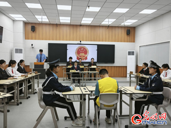 搞電詐有何后果？這場特殊的模擬庭審敲響法治警鐘