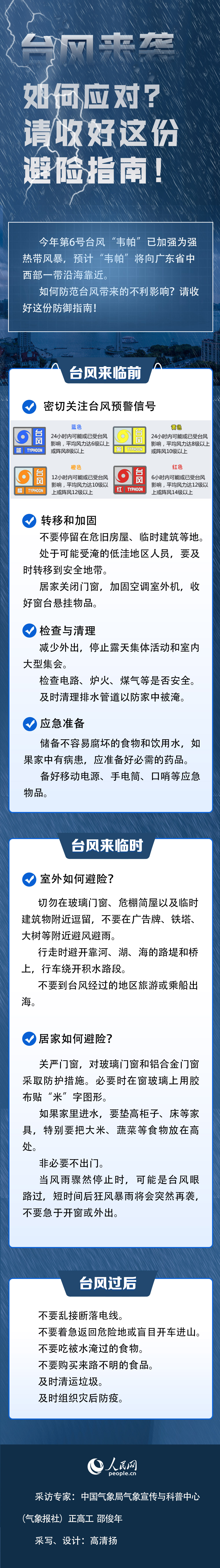 臺風(fēng)來襲如何應(yīng)對？請收好這份避險指南