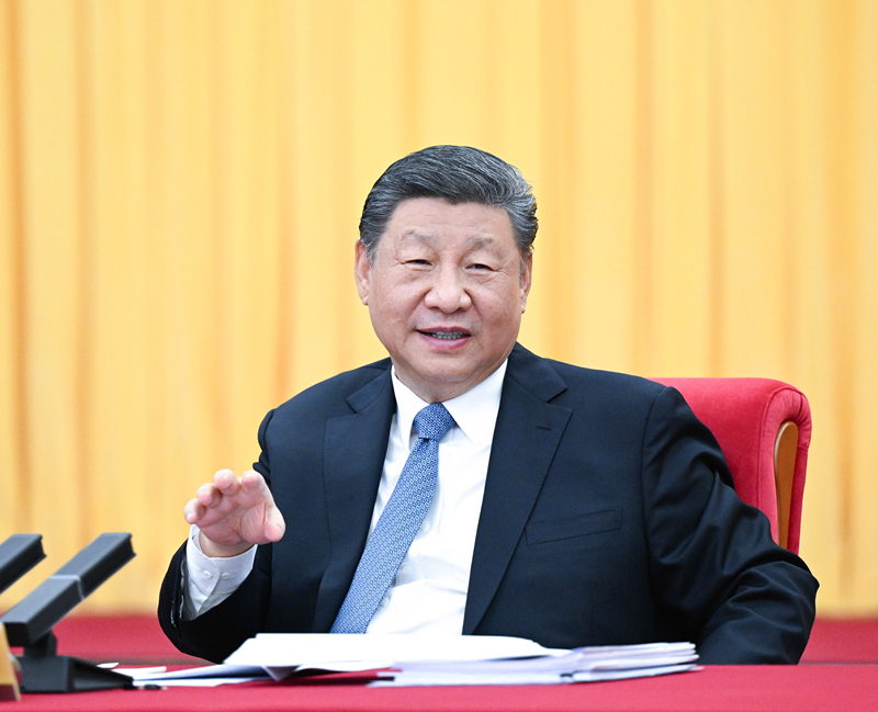 2025年3月6日，習(xí)近平總書記看望參加全國政協(xié)十四屆三次會議的民盟、民進(jìn)、教育界委員，并參加聯(lián)組會。
