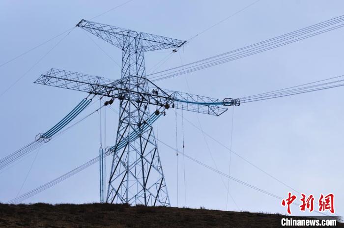 高原藏區(qū)電力線路建設(shè)者：高寒缺氧、扎刺掛彩是常事