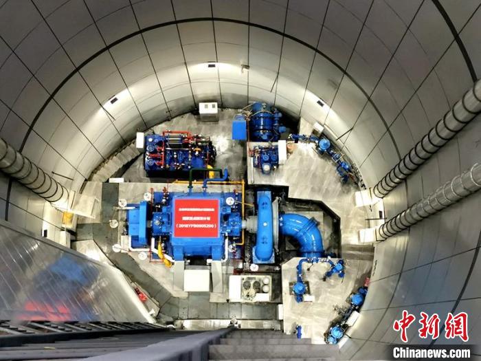 全功率變速抽蓄機(jī)組?！∷拇娏﹫D