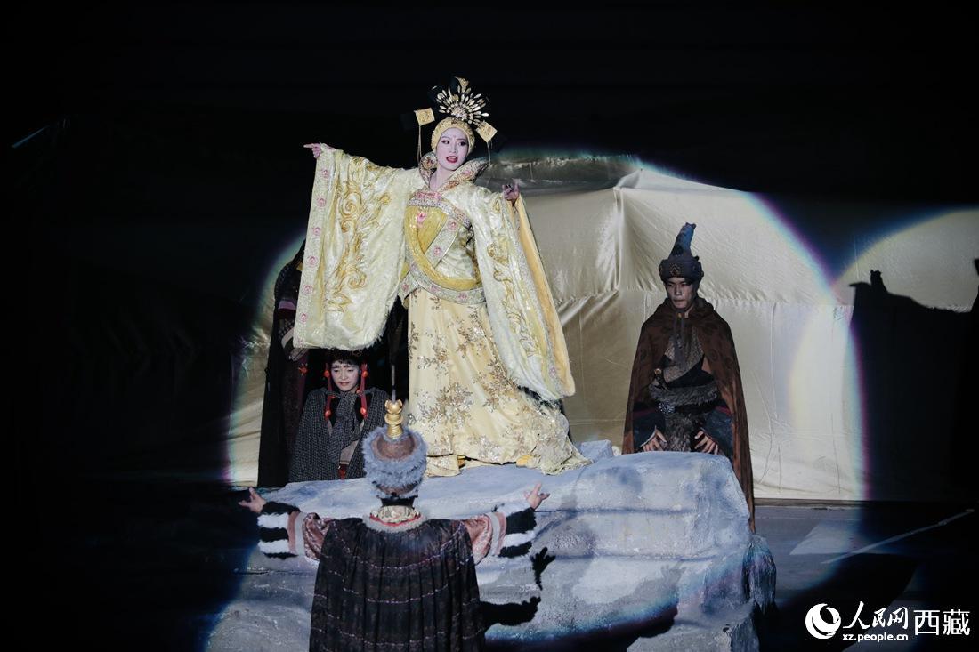 試演現(xiàn)場。人民網(wǎng)次仁羅布攝