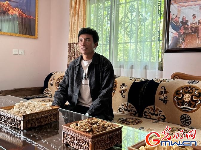 我們的家園｜“桃花第一村”嘎拉村：“桃花源”日益紅火，生態(tài)飯越吃越香